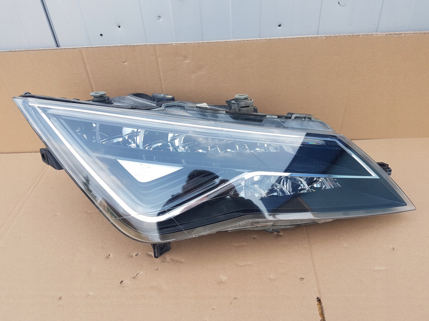 Frontscheinwerfer SEAT Leon II 1M 5F1941008J LED Rechts Scheinwerfer Headlight - Thumbnail 1