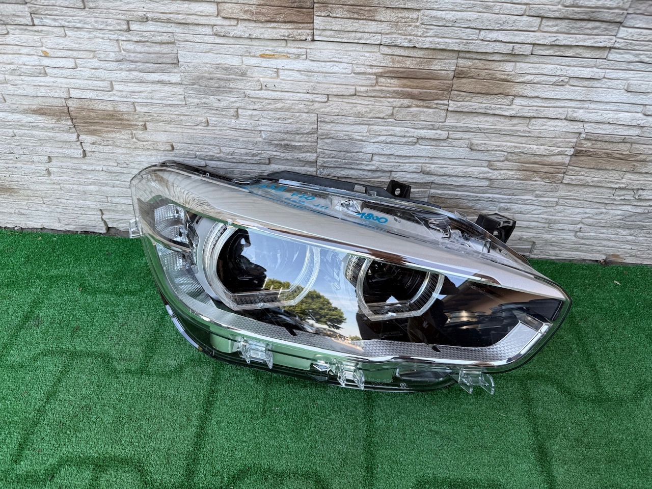 Frontscheinwerfer BMW 1 F21 7498938 LED Rechts Scheinwerfer Headlight - Thumbnail 1