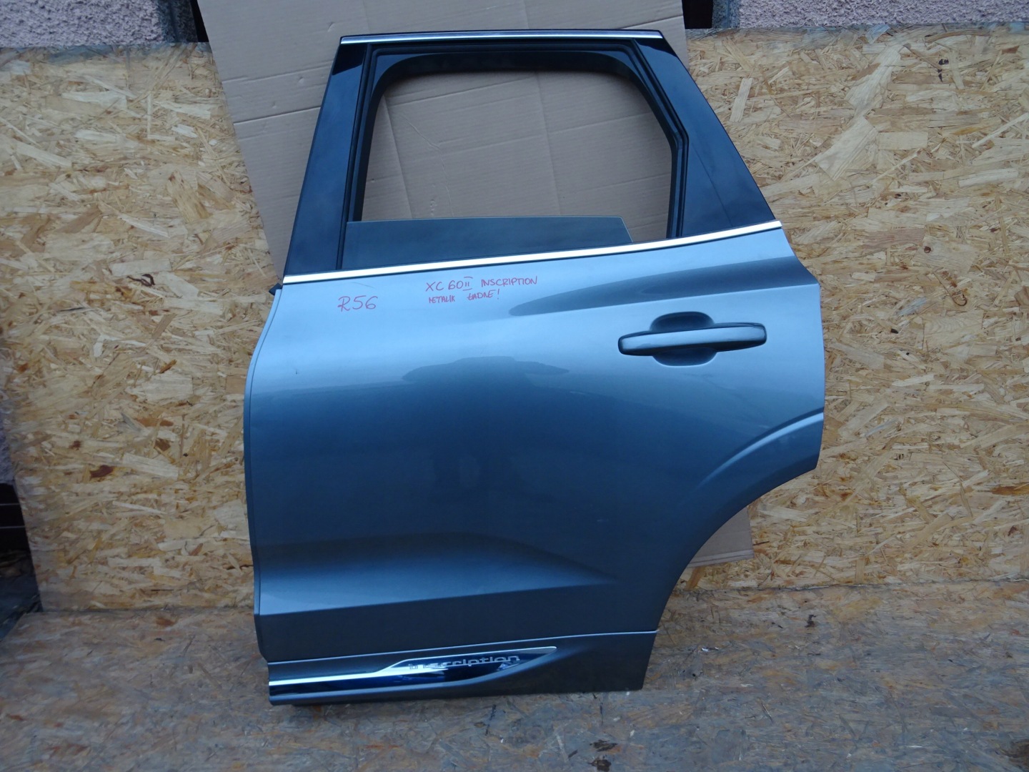 Volvo XC60 Tür Hinten Links Door Porta Porte - Thumbnail 1