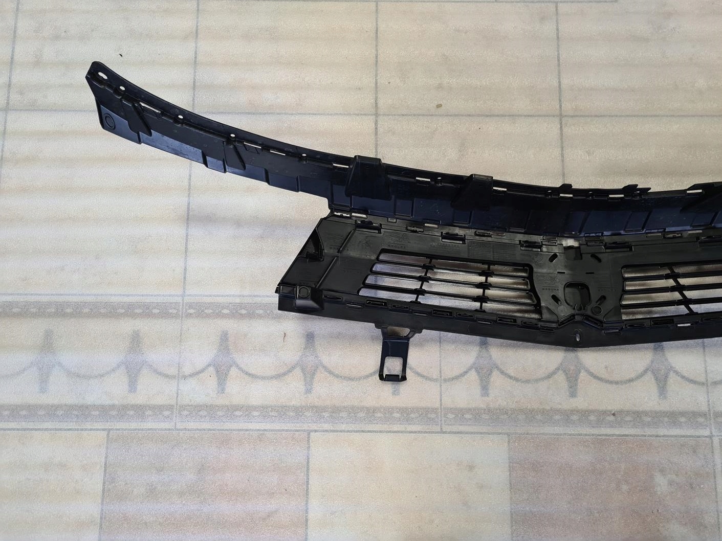 Opel Astra Kühlergrill FRONTGRILL Kühlergitter 98399538 - Thumbnail 8