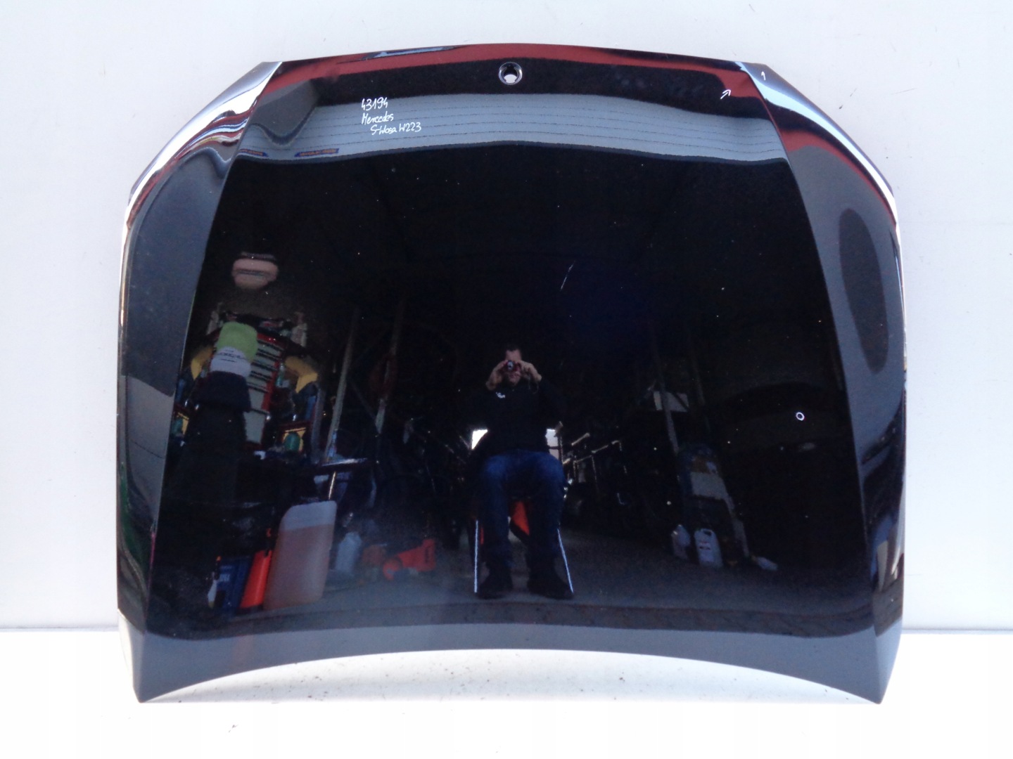 Motorhaube Mercedes-Benz S-Klasse W223 Bonnet Hood - Thumbnail 1