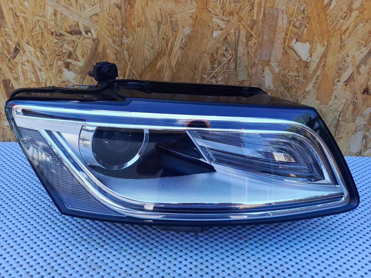 Frontscheinwerfer Audi Q5 8R0941006C Bi-Xenon Rechts Scheinwerfer Headlight - Thumbnail 1