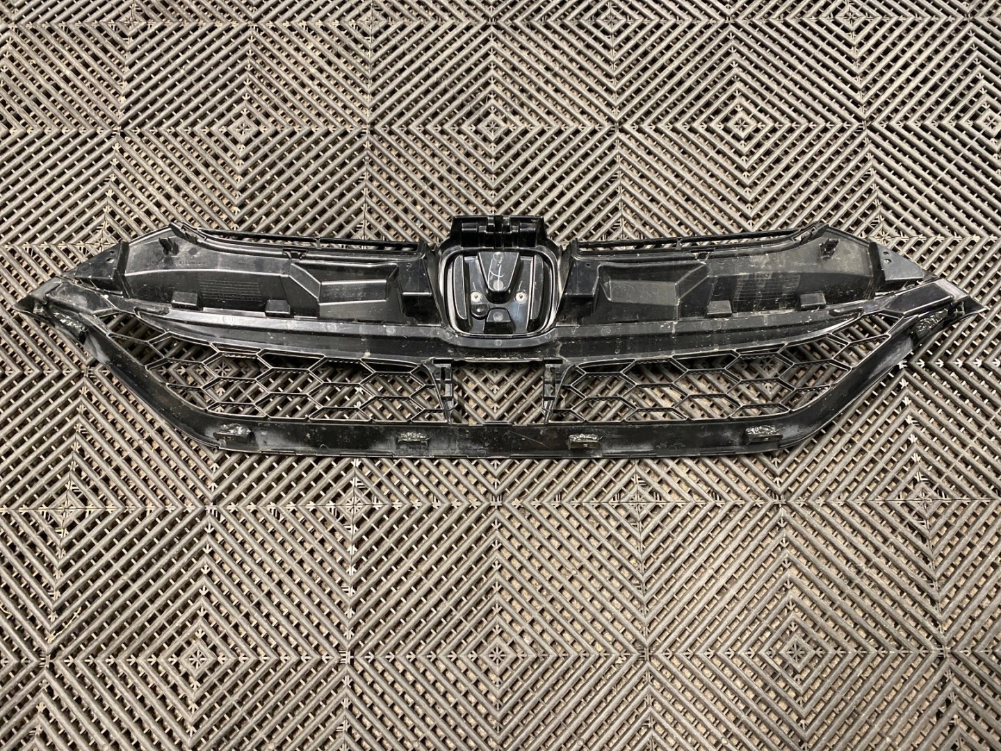 Honda CR-V Jazz GR Kühlergrill FRONTGRILL Kühlergitter 71121TNYG1 - Thumbnail 2