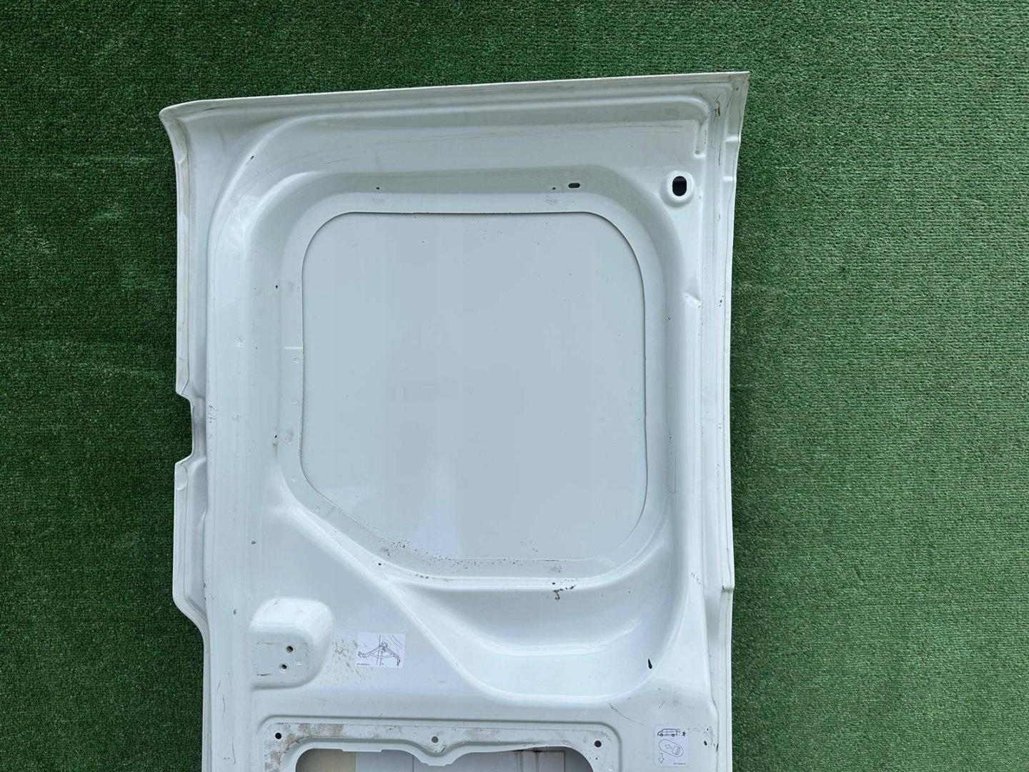 Ford Transit Custom 2 Mk2 Tür Hinten Rechts Door - Thumbnail 12