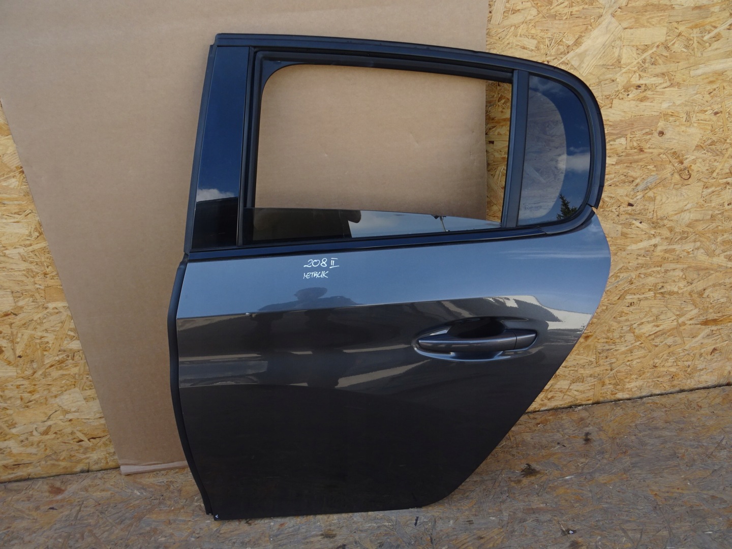 Peugeot 208 I Tür Hinten Links Door Porta Porte - Thumbnail 1
