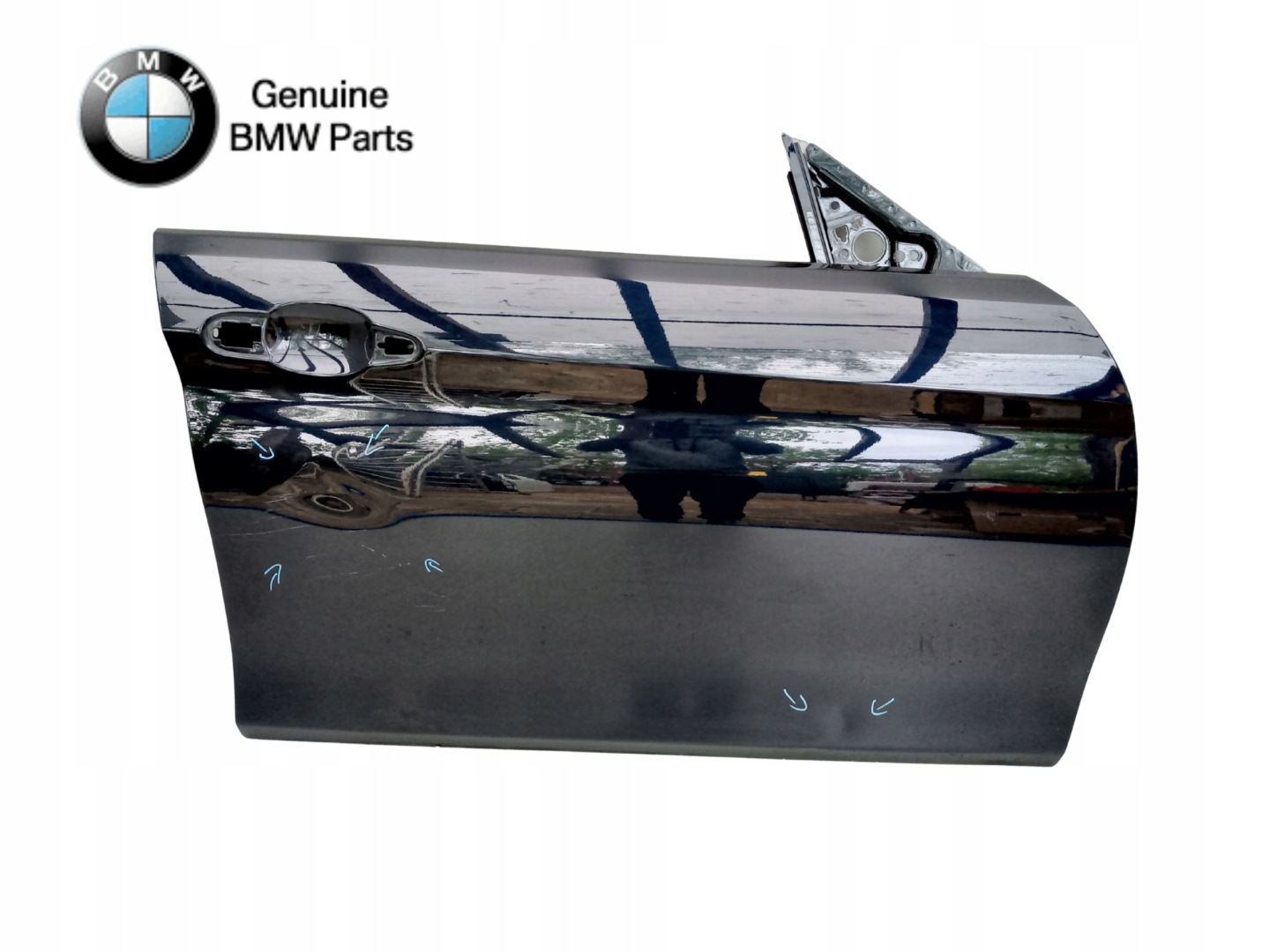 BMW 4 F36 Tür Vorne Rechts Coupe Door Porta Porte - Thumbnail 1