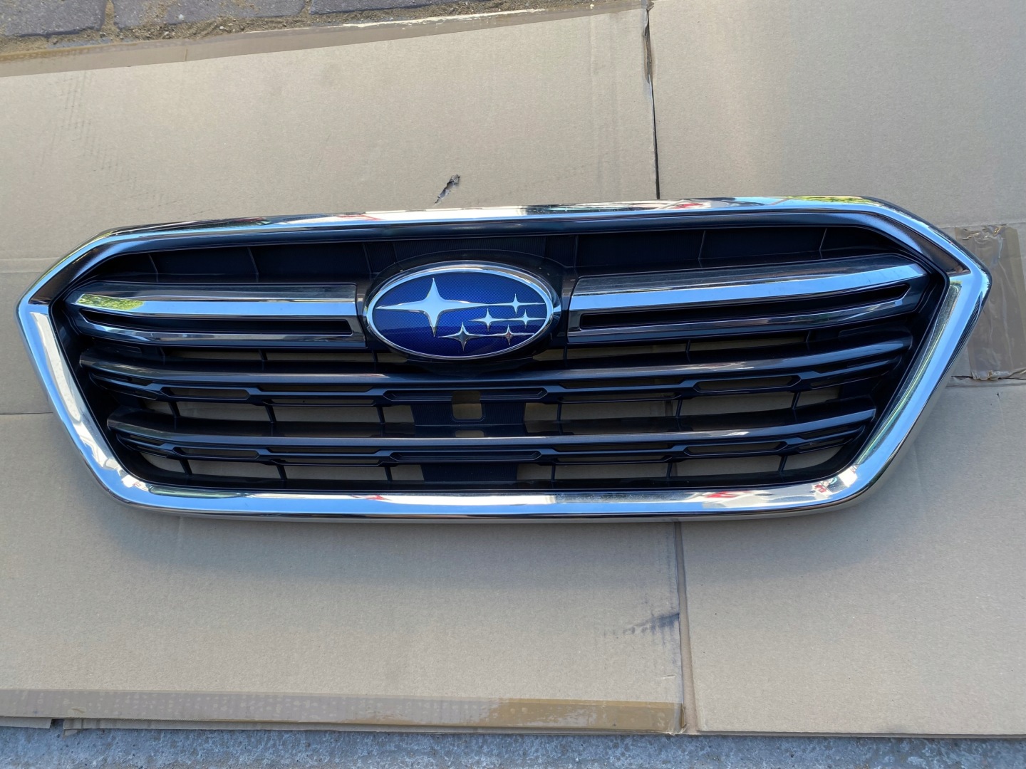 Subaru Outback BM Kühlergrill FRONTGRILL Kühlergitter 91122AL260 - Thumbnail 1