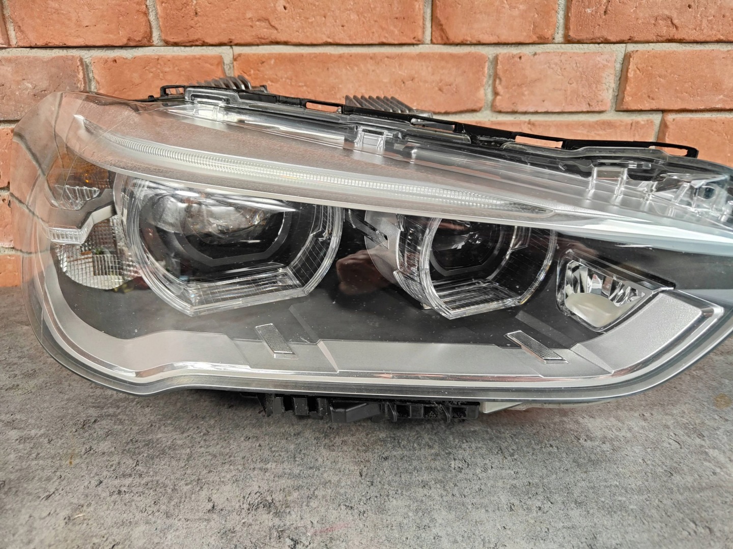 Frontscheinwerfer BMW X1 F48 7472220 LED Rechts Scheinwerfer Headlight - Thumbnail 8