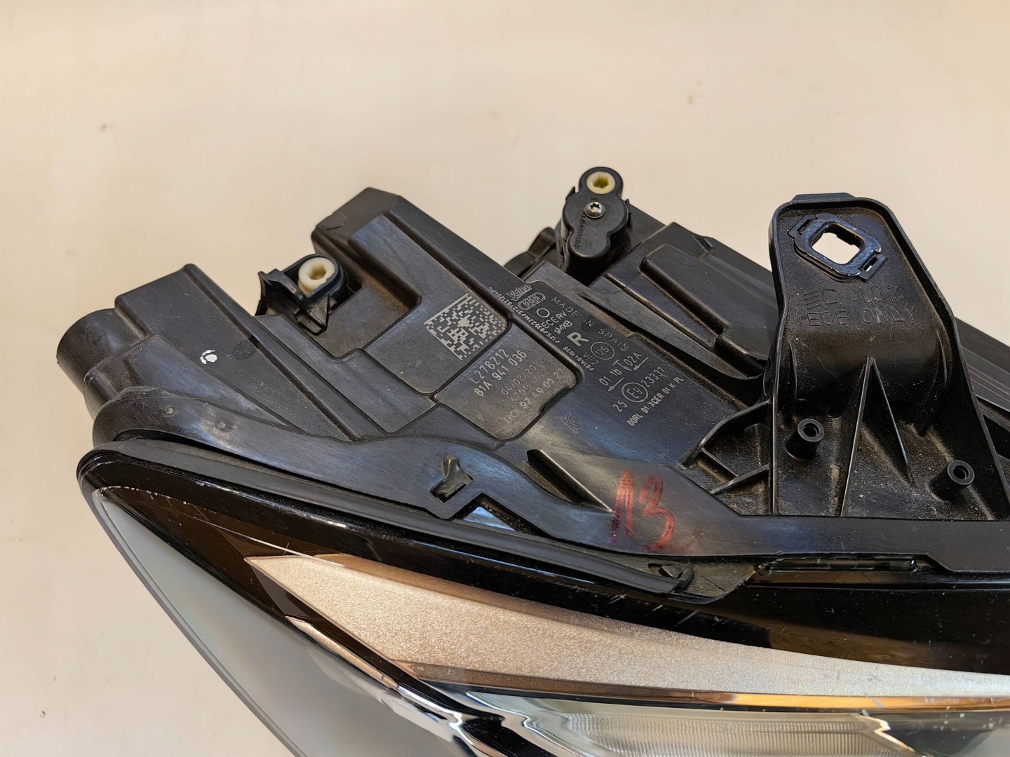Frontscheinwerfer Audi Q2 Facelift Matrix LED Rechts Scheinwerfer Headlight - Thumbnail 3