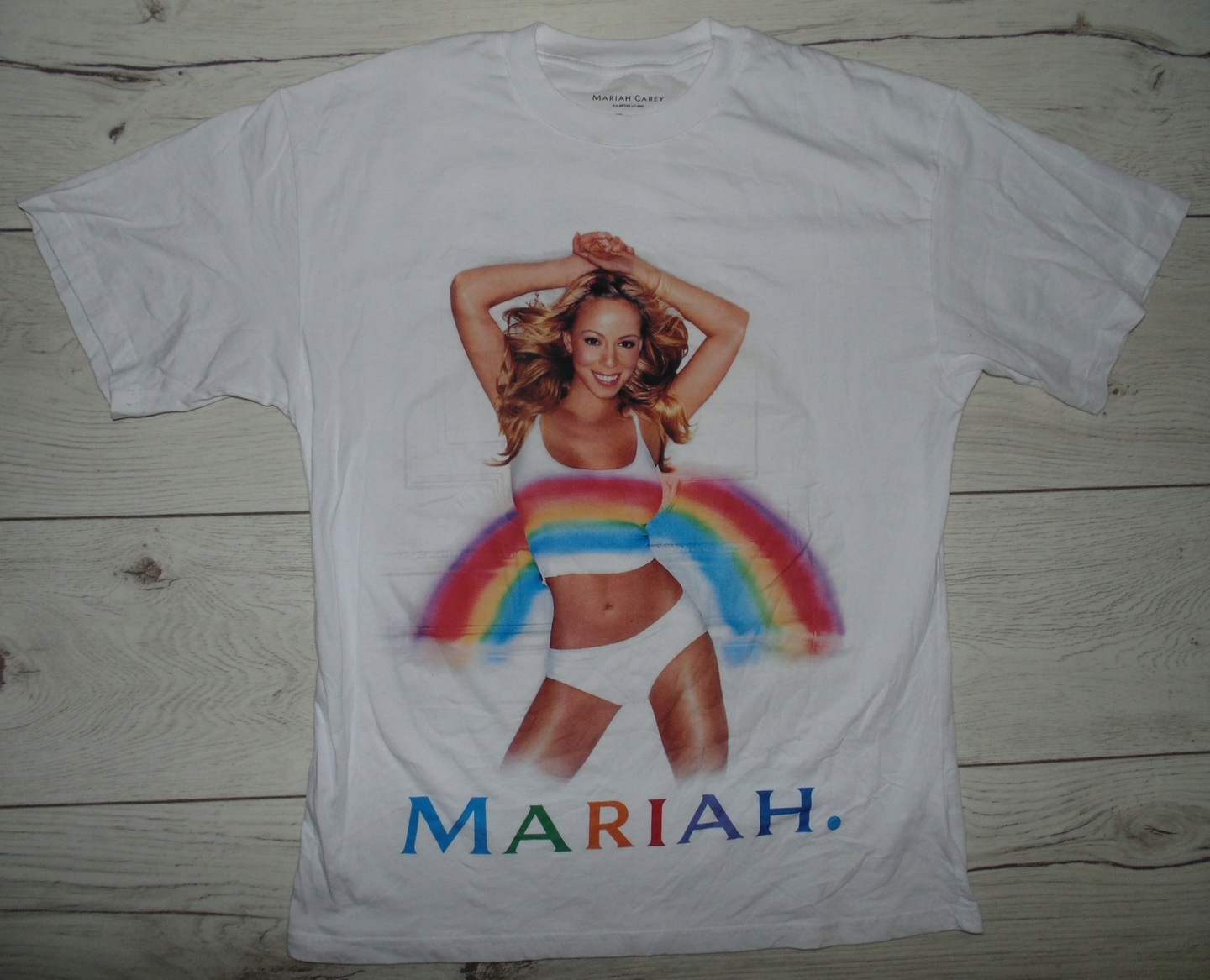 MARIAH CAREY KOSZULKA MĘSKA Outlet r. S / M - 13796439274