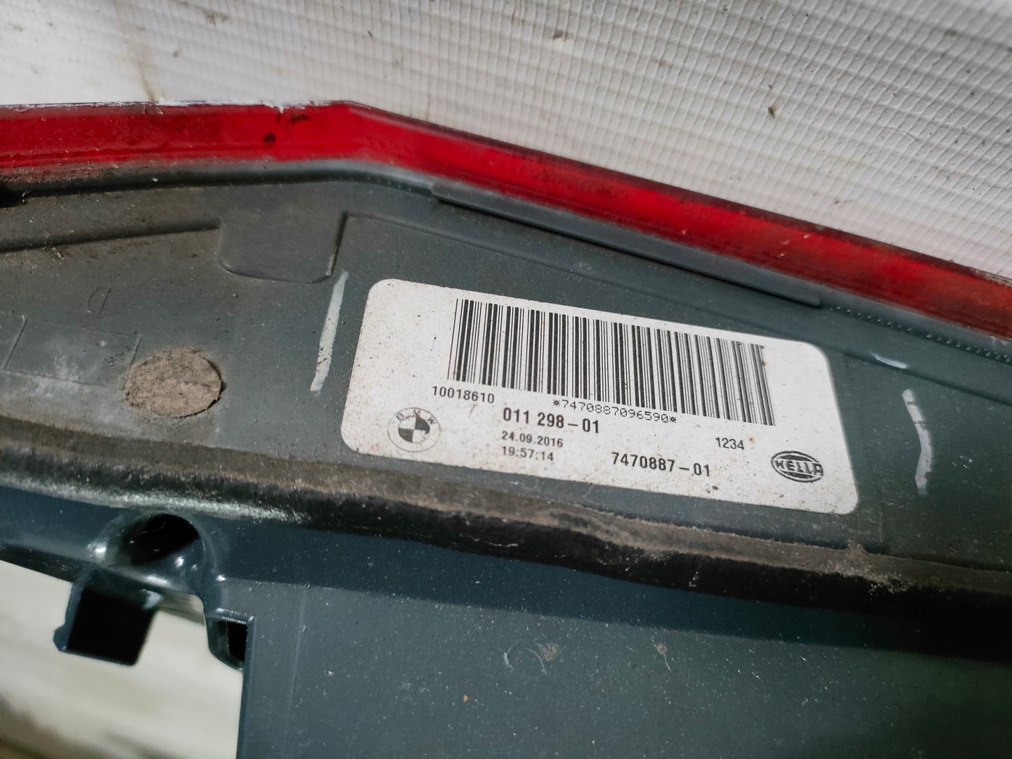 BMW X5 F15 Rückleuchte Rearlamp - Thumbnail 6