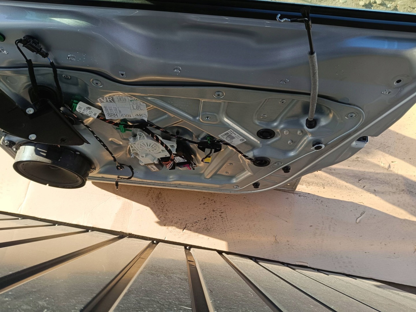 VW Tiguan Tür Vorne Rechts SUV Door Porta Porte - Thumbnail 3