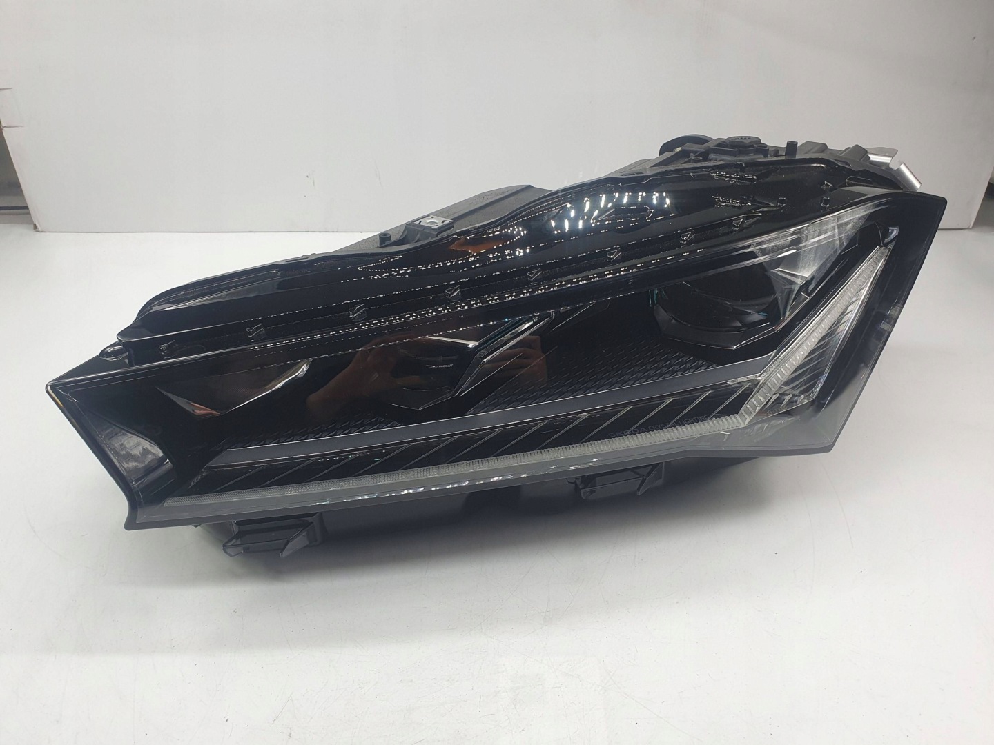 Frontscheinwerfer Skoda Superb 3P1 3P1941015A LED Links Scheinwerfer Headlight - Thumbnail 1