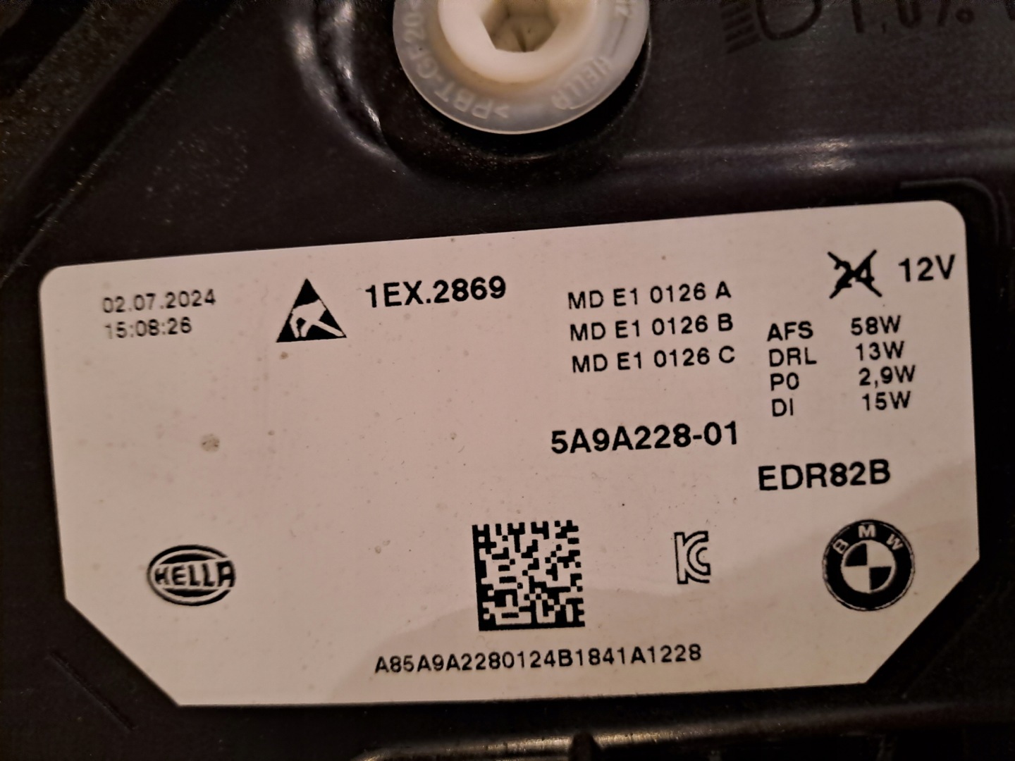 Frontscheinwerfer BMW X1 U11 5A9A228 LED Rechts Scheinwerfer Headlight - Thumbnail 5