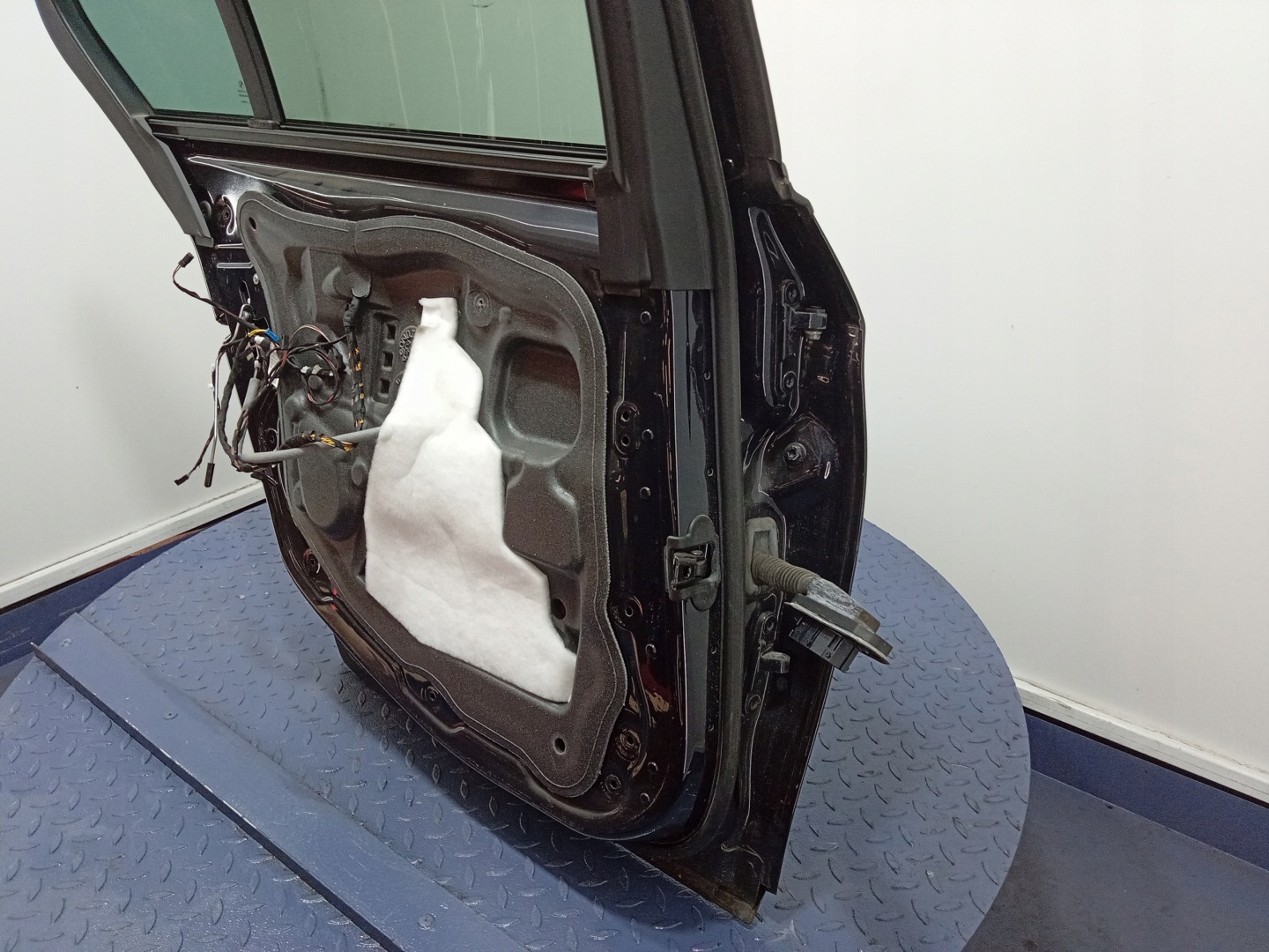 BMW 5 F10 Tür Hinten Links Limousine Door Porta Porte - Thumbnail 9