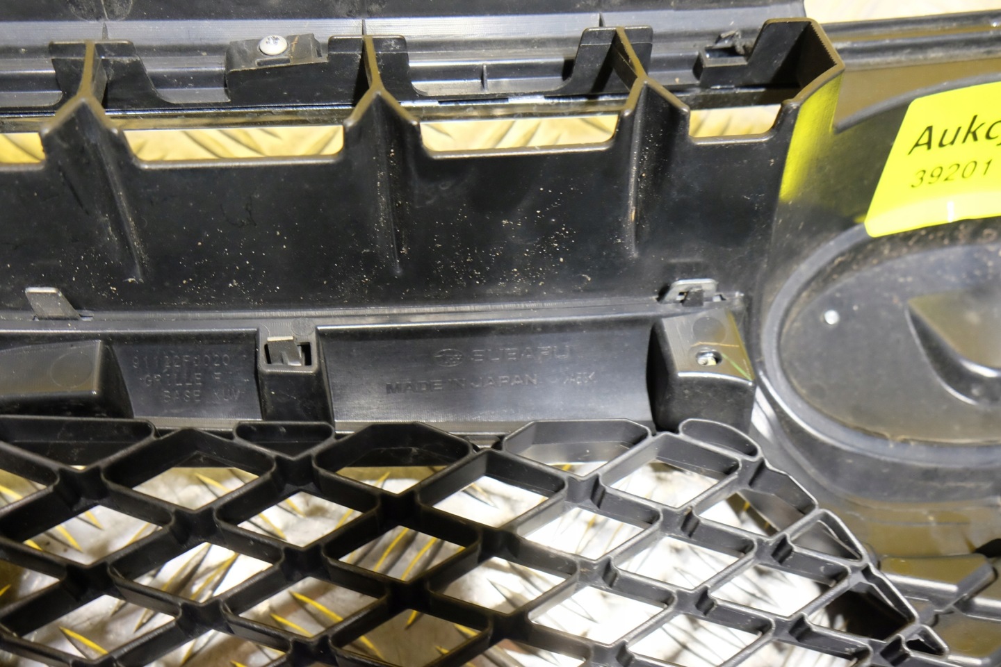 Subaru XV G5 Kühlergrill FRONTGRILL Kühlergitter - Thumbnail 10