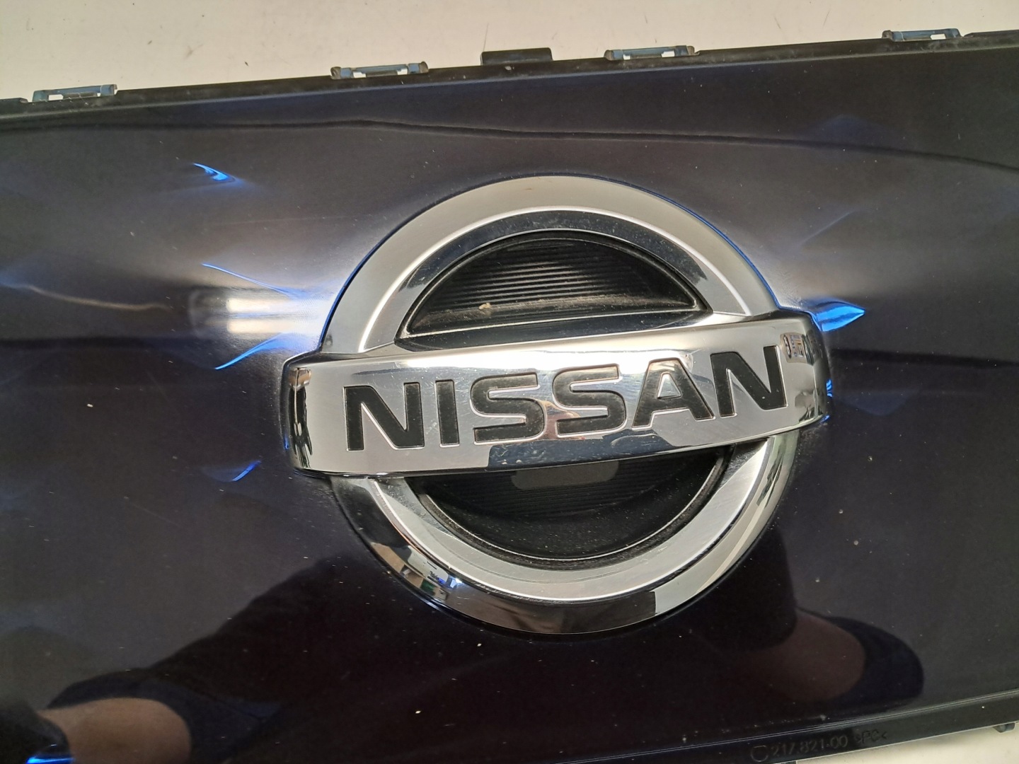 Nissan Leaf ZE1 Kühlergrill FRONTGRILL Kühlergitter 620725SK0D - Thumbnail 7