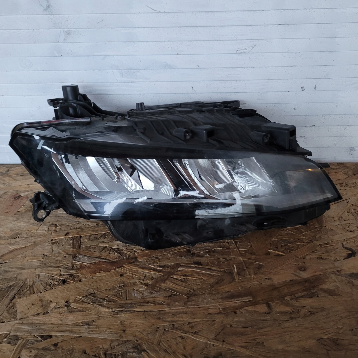 Frontscheinwerfer Peugeot 308 F LED Rechts Scheinwerfer Headlight - Thumbnail 1