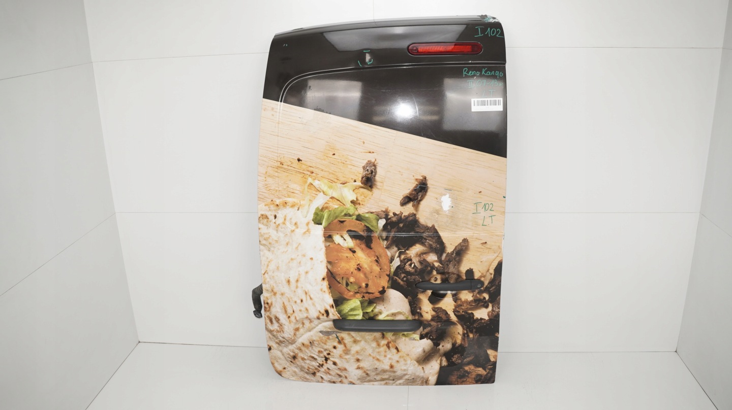 Renault Kangoo RJK Tür Hinten Links Door Porta Porte - Thumbnail 1