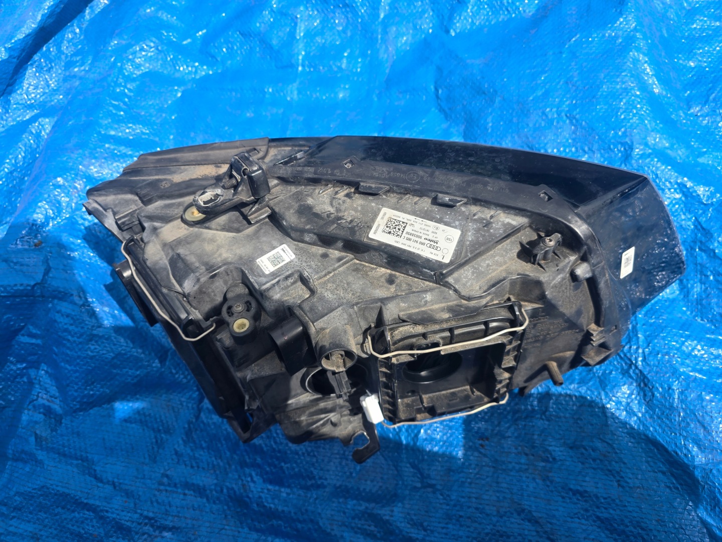 Frontscheinwerfer Audi Q5 8R0941005C Facelift Xenon Links Scheinwerfer Headlight - Thumbnail 11