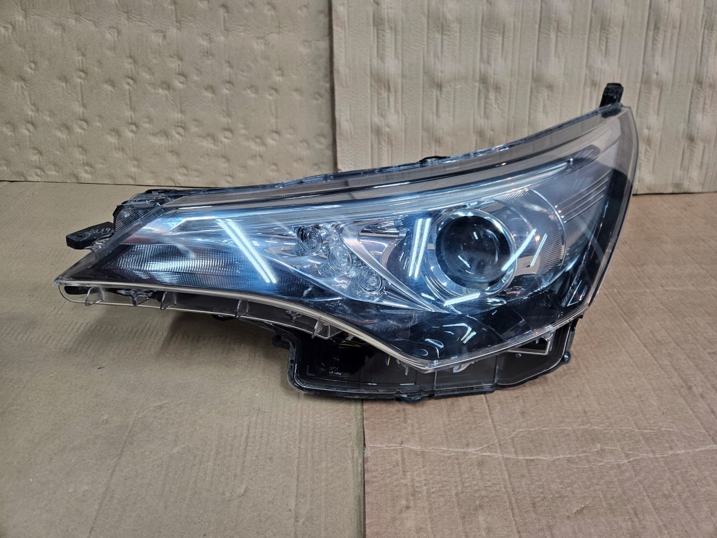 Frontscheinwerfer Toyota Avensis T25 8LAMPALEWA LED Links Scheinwerfer Headlight - Thumbnail 9