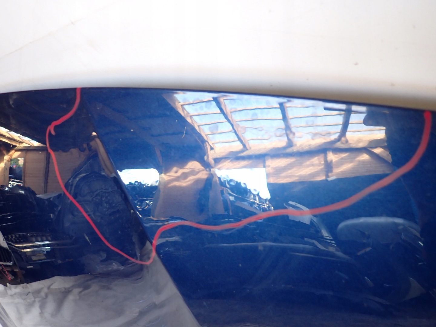 Motorhaube Opel Astra Bonnet Hood - Thumbnail 8
