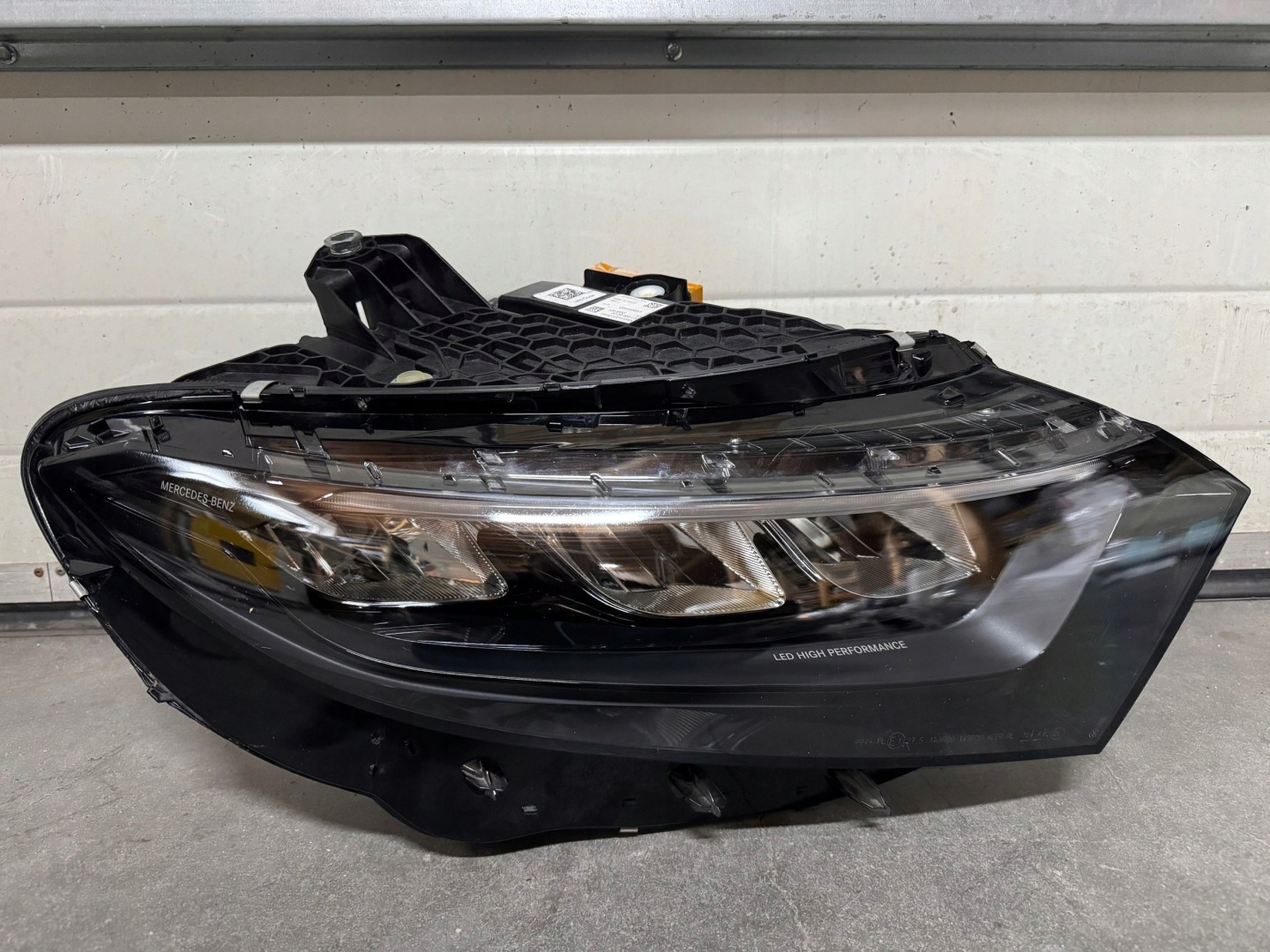 Frontscheinwerfer Mercedes-Benz EQS V297 A2128209259 High Performance LED Rechts Headlight - Thumbnail 1