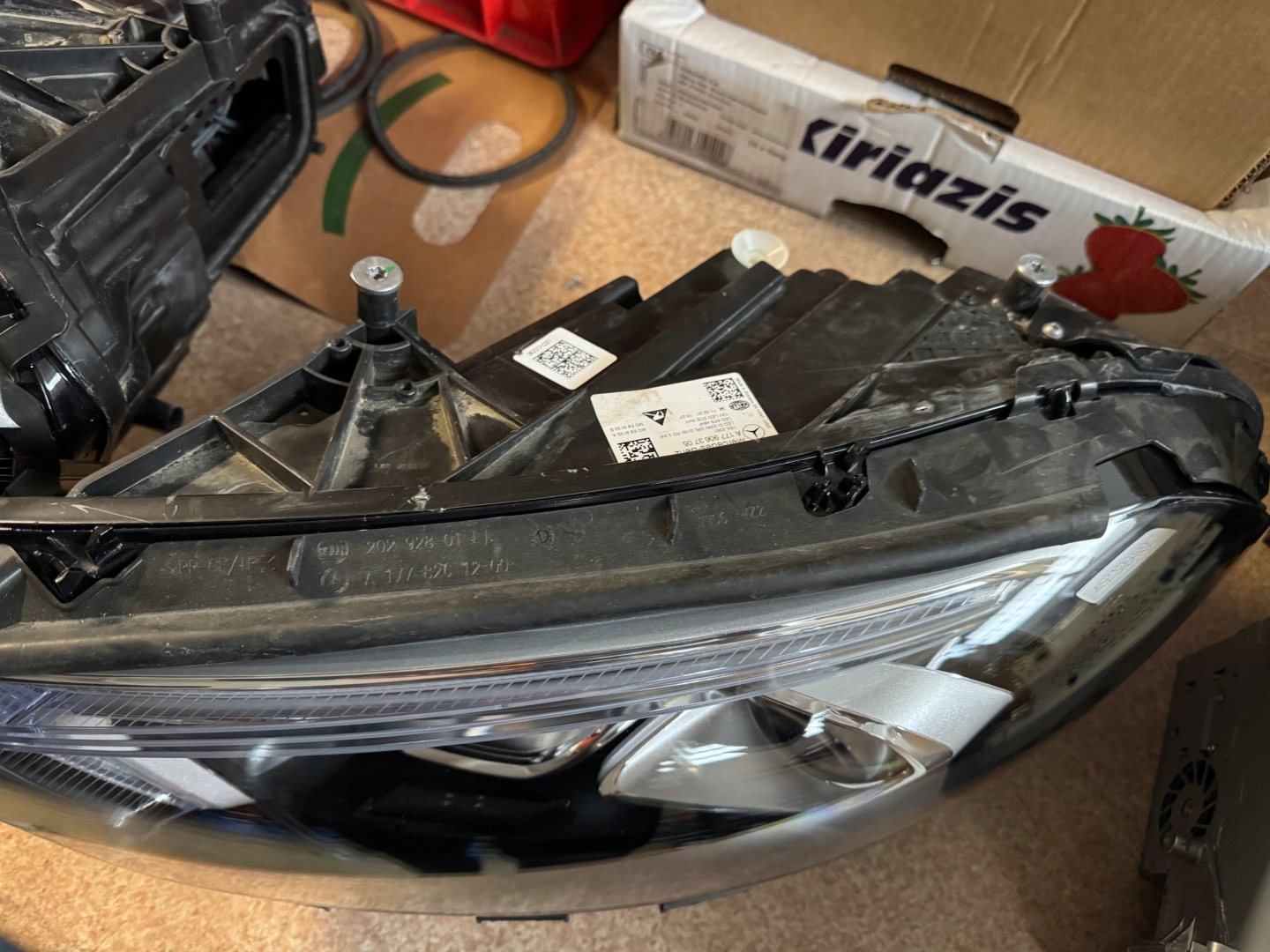 Frontscheinwerfer Mercedes-Benz A-Klasse W177 A1779063805 High Performance LED Links Headlight - Thumbnail 5