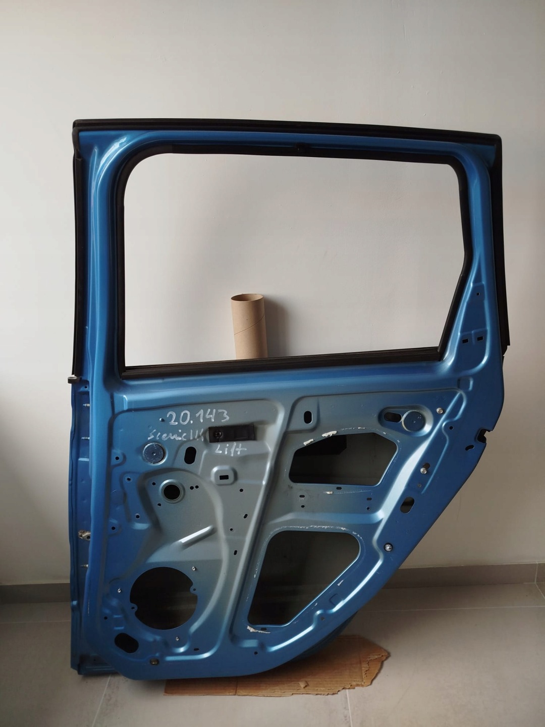 Renault ScĂ©nic I JA Tür Hinten Rechts Door Porta Porte - Thumbnail 4