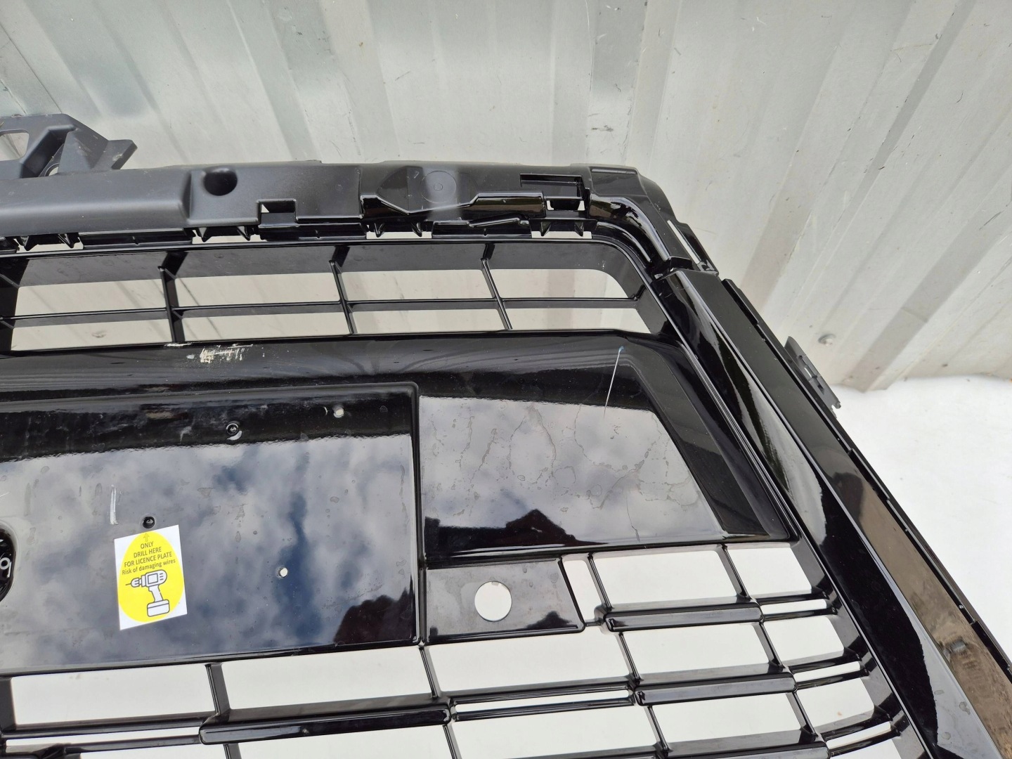 Mitsubishi ASX RJB Kühlergrill FRONTGRILL Kühlergitter - Thumbnail 11