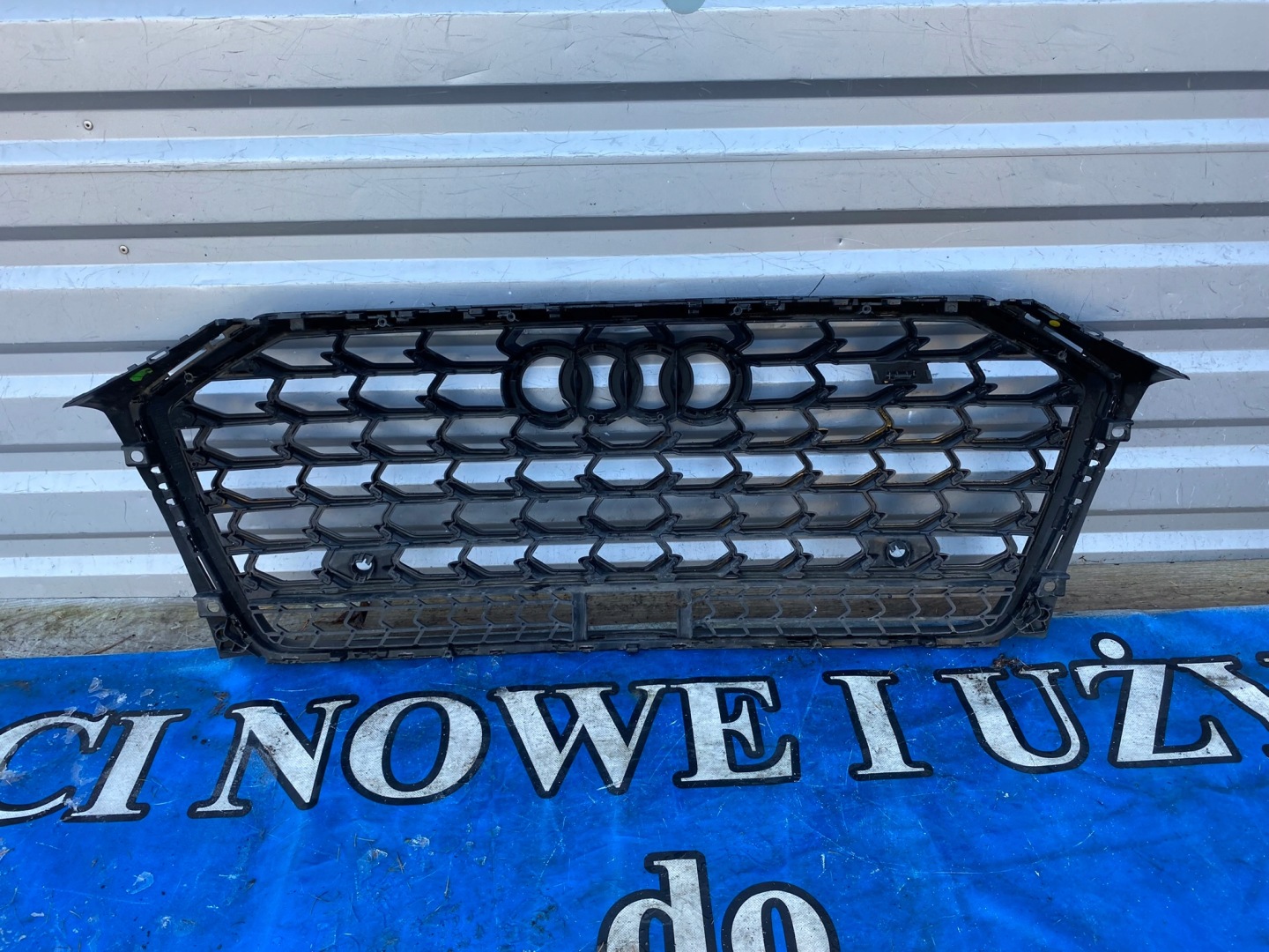 Audi A8 Kühlergrill FRONTGRILL Kühlergitter 4M0853651AC - Thumbnail 1
