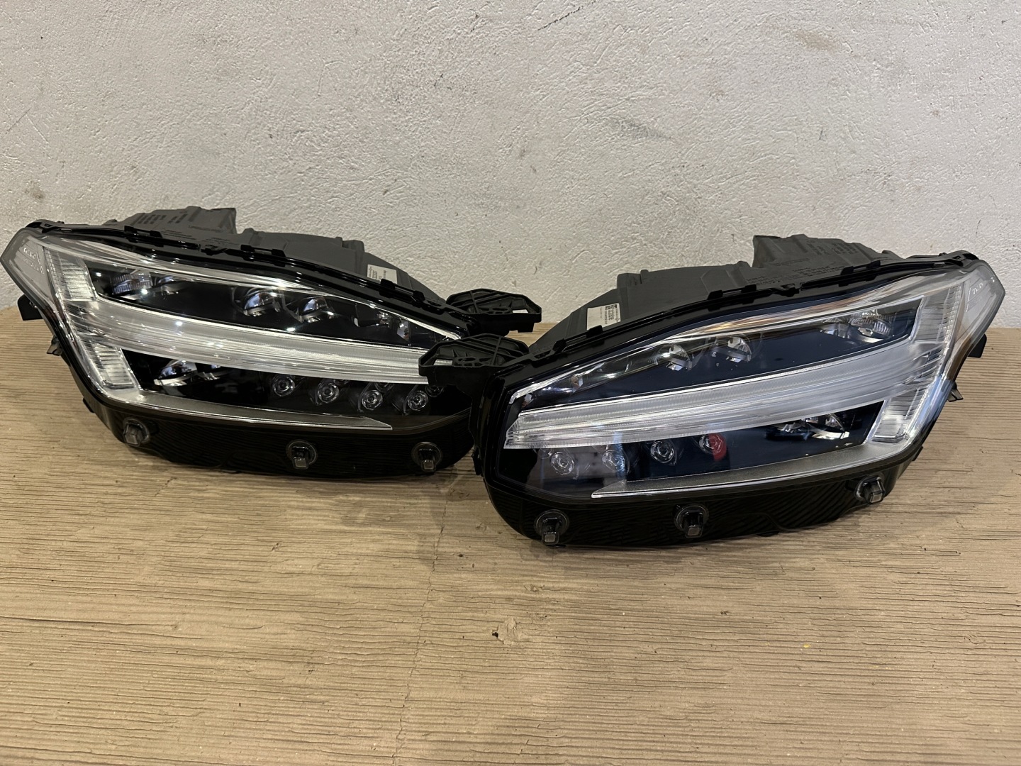 Frontscheinwerfer Volvo XC90 32228297 Facelift LED Links Scheinwerfer Headlight - Thumbnail 1