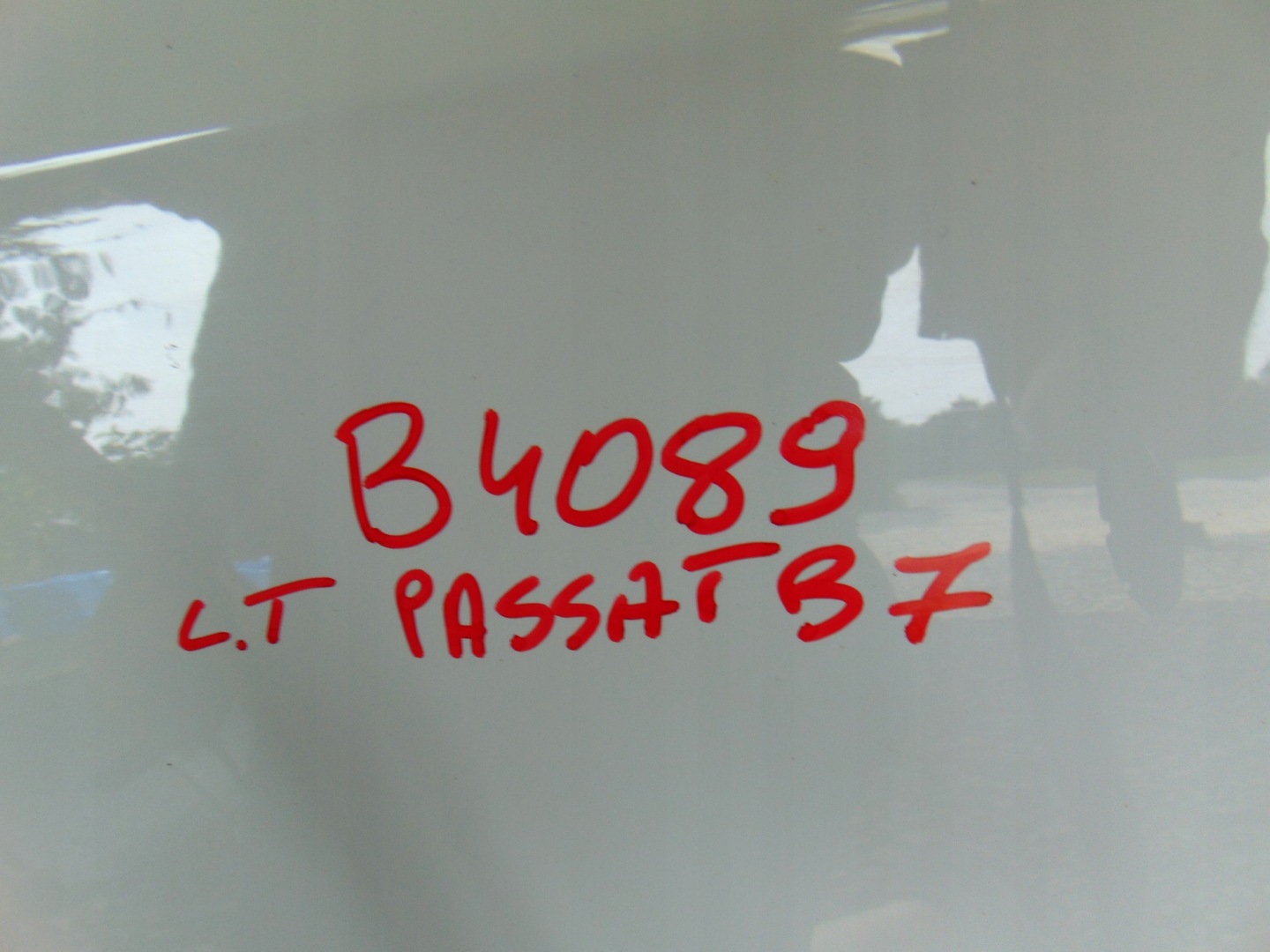 VW Passat B7 Tür Hinten Links Kombi Door Porta Porte - Thumbnail 11