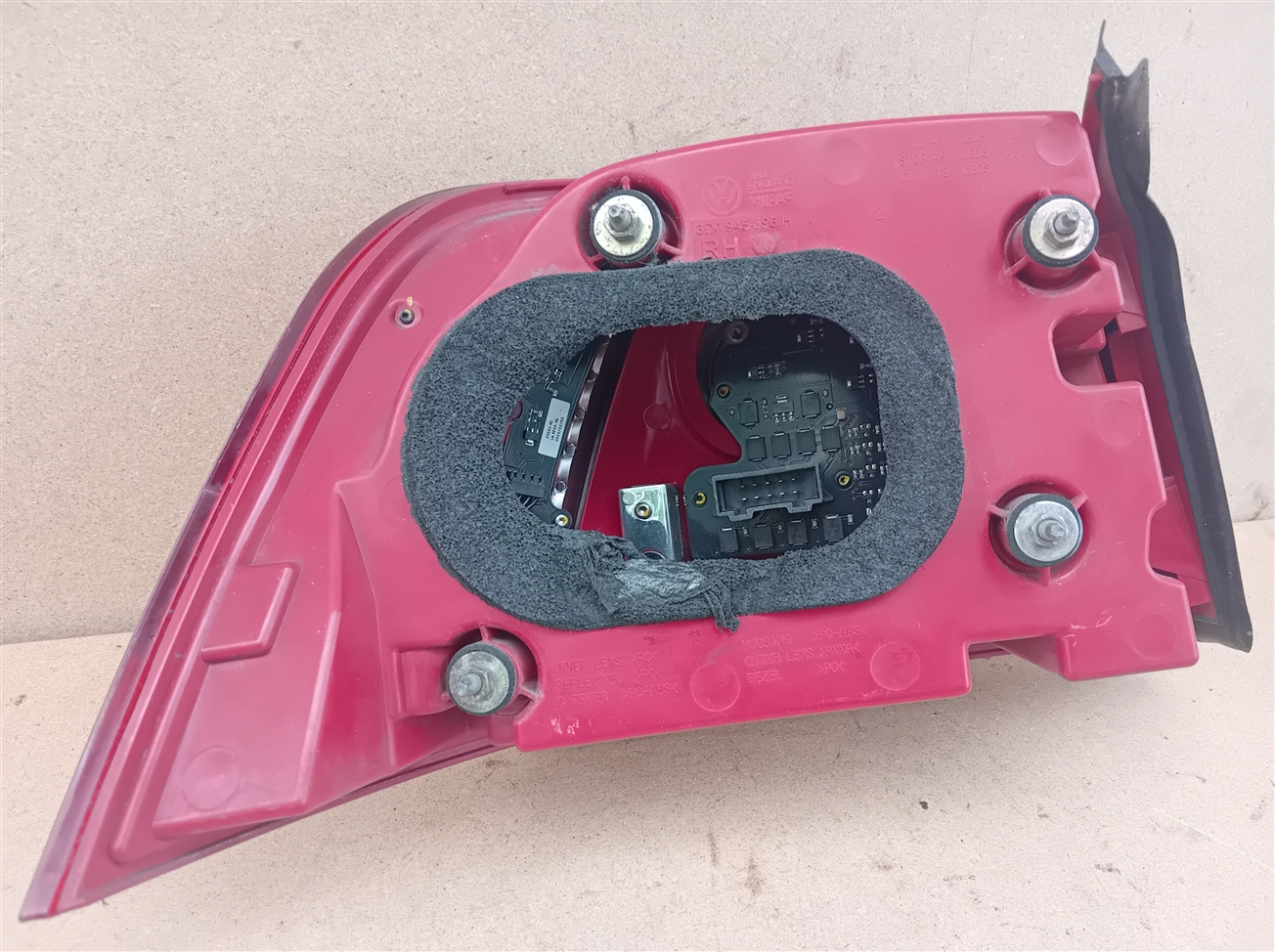 VW Phaeton 3D Rückleuchte 3D0945096H Rearlamp - Thumbnail 10