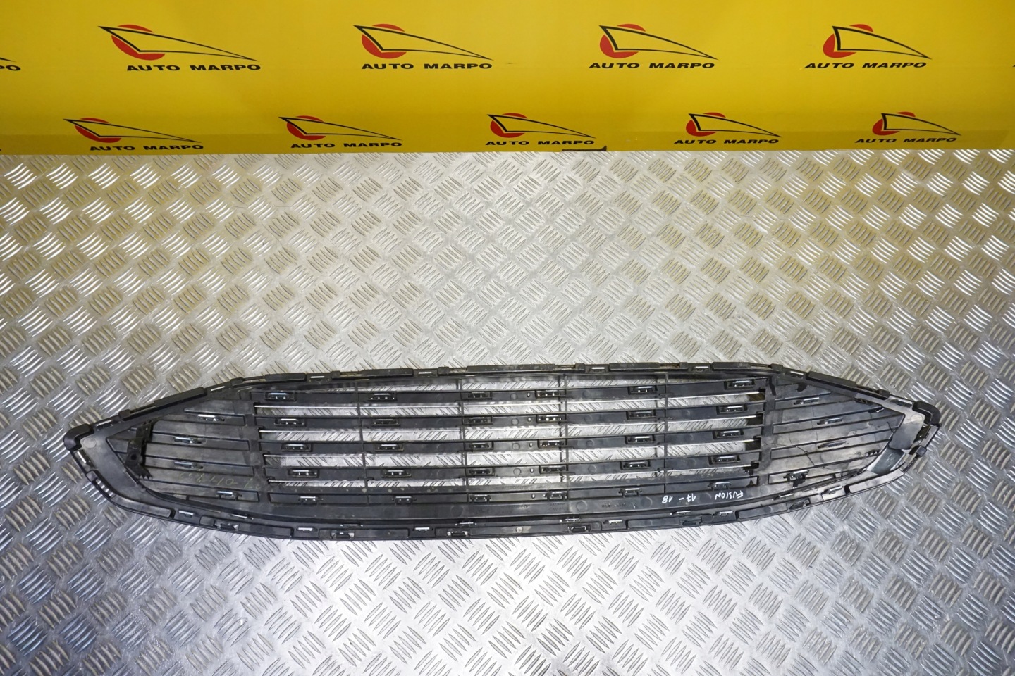 Ford Fusion Kühlergrill FRONTGRILL Kühlergitter HS738150AEW - Thumbnail 8