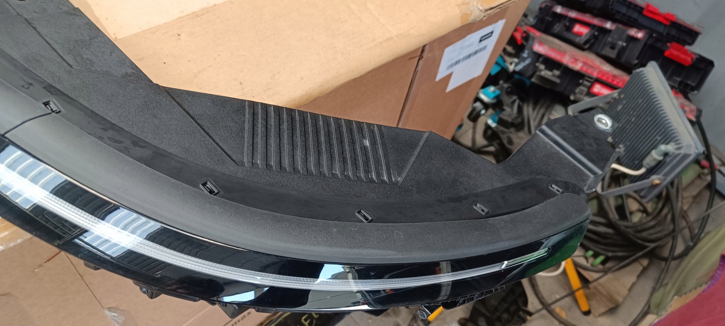 Frontscheinwerfer Hyundai Kona OS 92209BE922 LED Links Scheinwerfer Headlight - Thumbnail 1