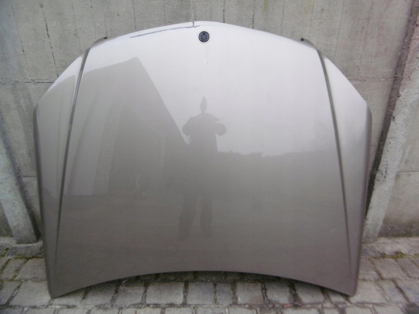 Motorhaube Mercedes-Benz C-Klasse W204 Bonnet A2043470011 Hood - Thumbnail 1