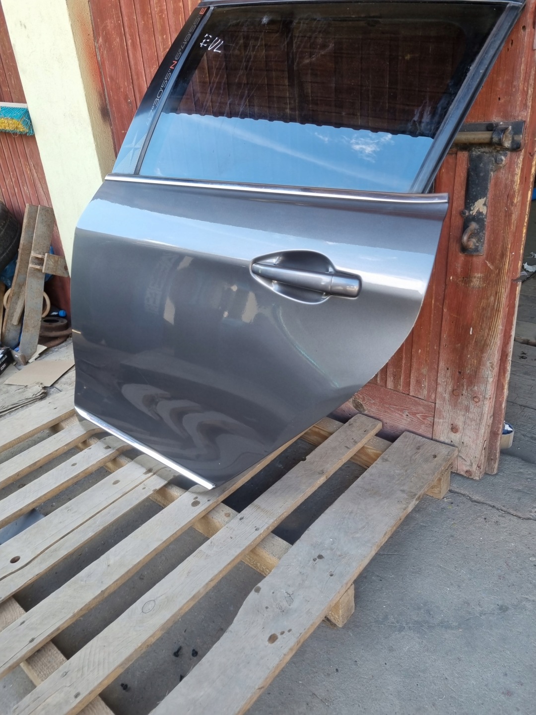 Peugeot 2008 Tür Hinten Links Door Porta Porte - Thumbnail 5