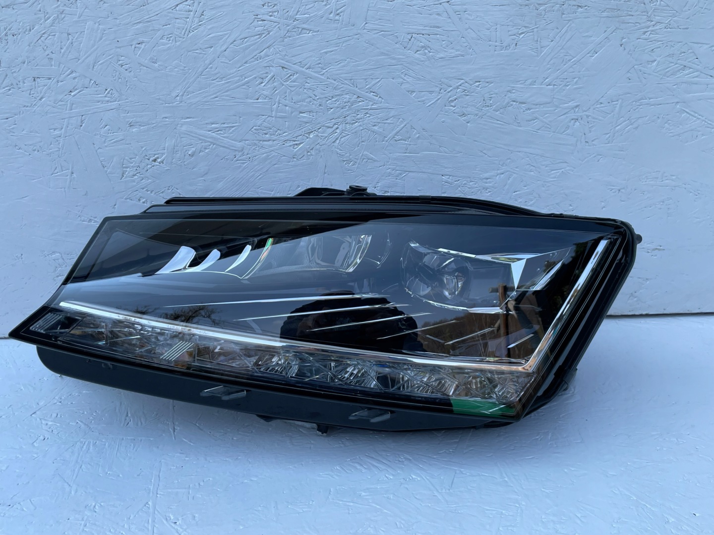 Frontscheinwerfer Skoda Fabia 6Y 6V1941015F LED Links Scheinwerfer Headlight - Thumbnail 1