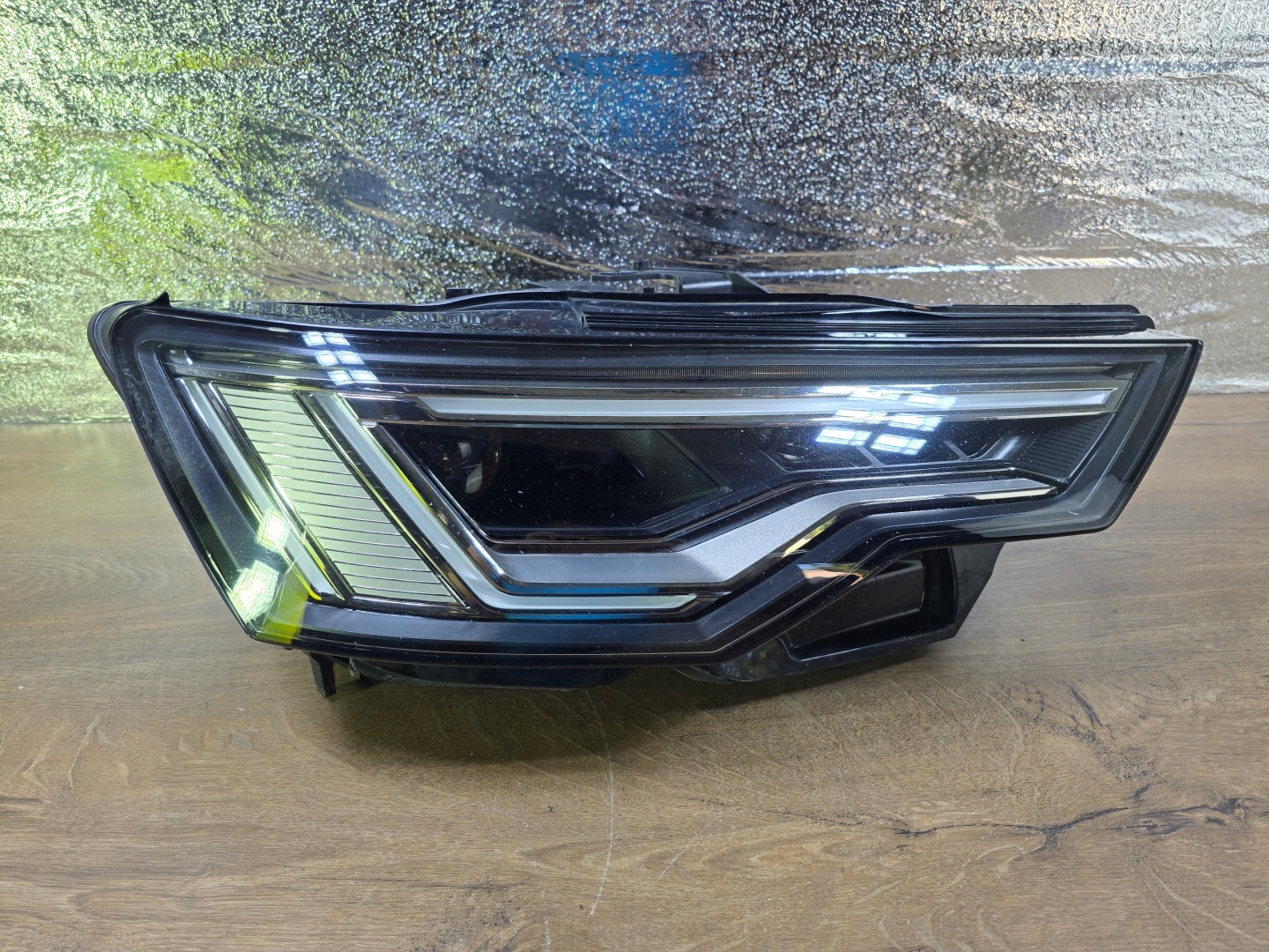 Frontscheinwerfer Audi A6 4K0941040A LED Rechts Scheinwerfer Headlight - Thumbnail 1