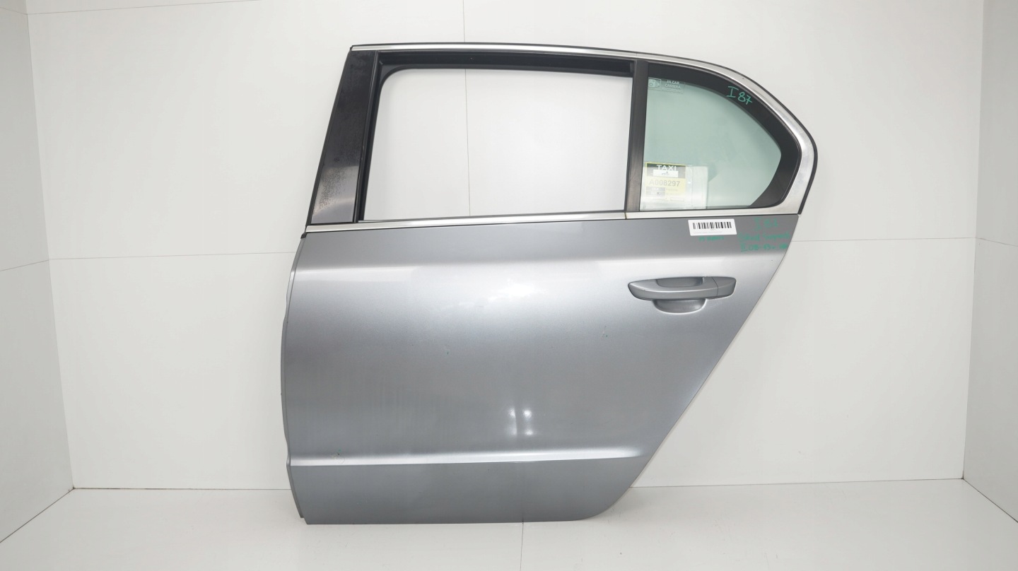 Skoda Superb 3U Tür Hinten Links Limousine Door Porta Porte - Thumbnail 1