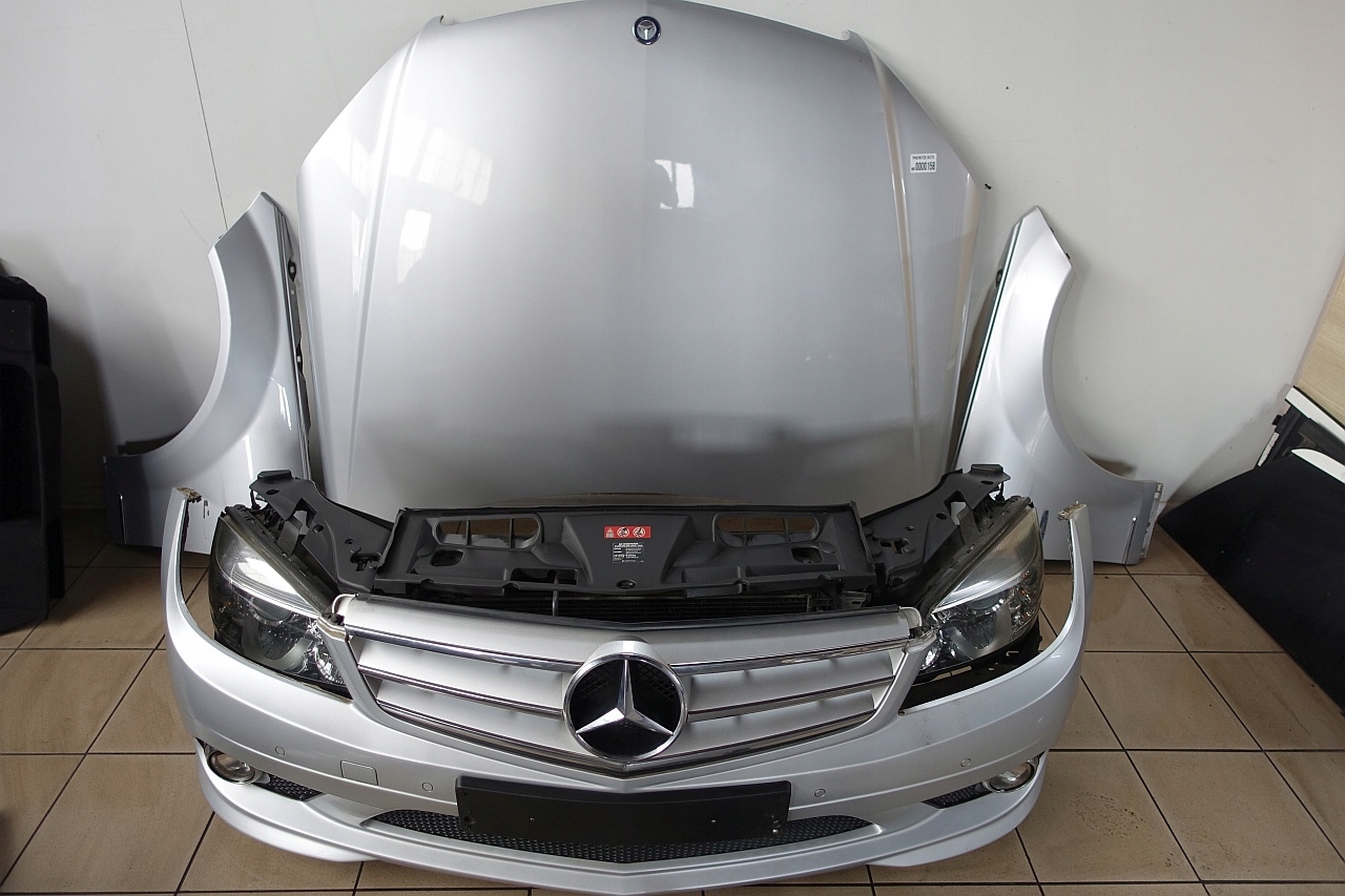 Motorhaube Mercedes-Benz C-Klasse W204 Bonnet Hood - Thumbnail 4