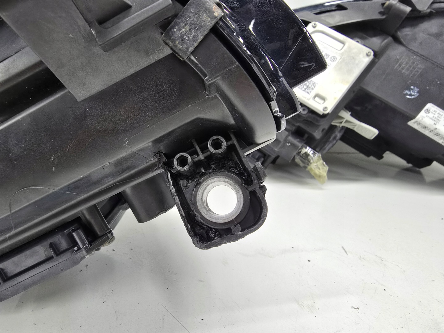Frontscheinwerfer VW Touran 1T 1T1941752H Xenon Links Scheinwerfer Headlight - Thumbnail 8