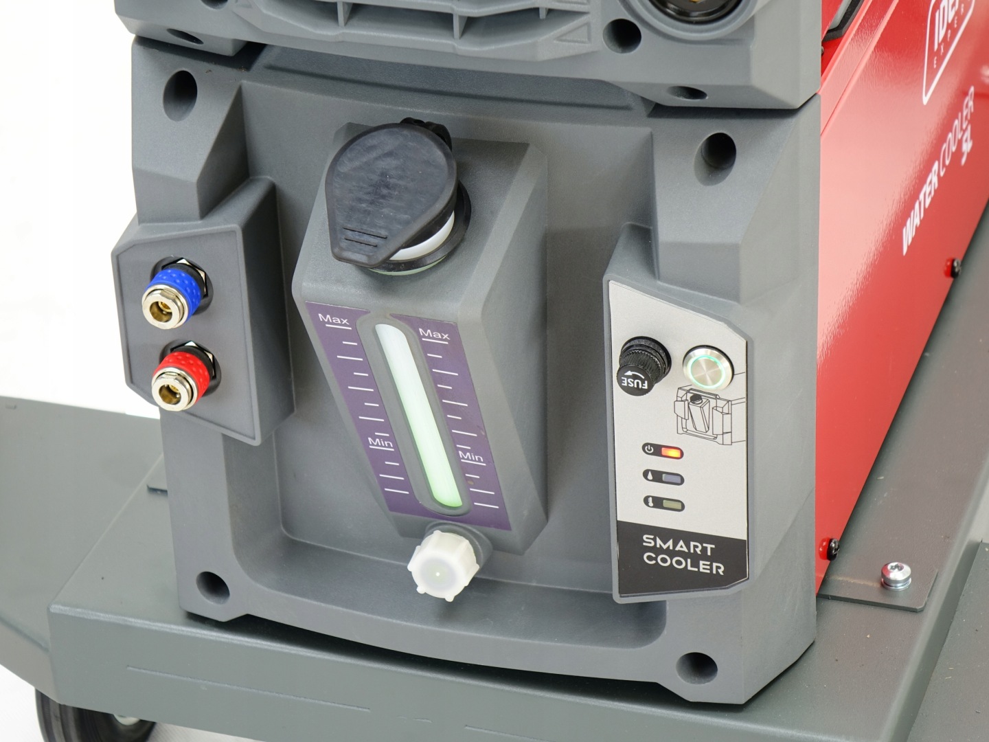 SPAWARKA IDEAL EXPERT TIG 321 DC PULSE Pro7 LCD 400V 320A
