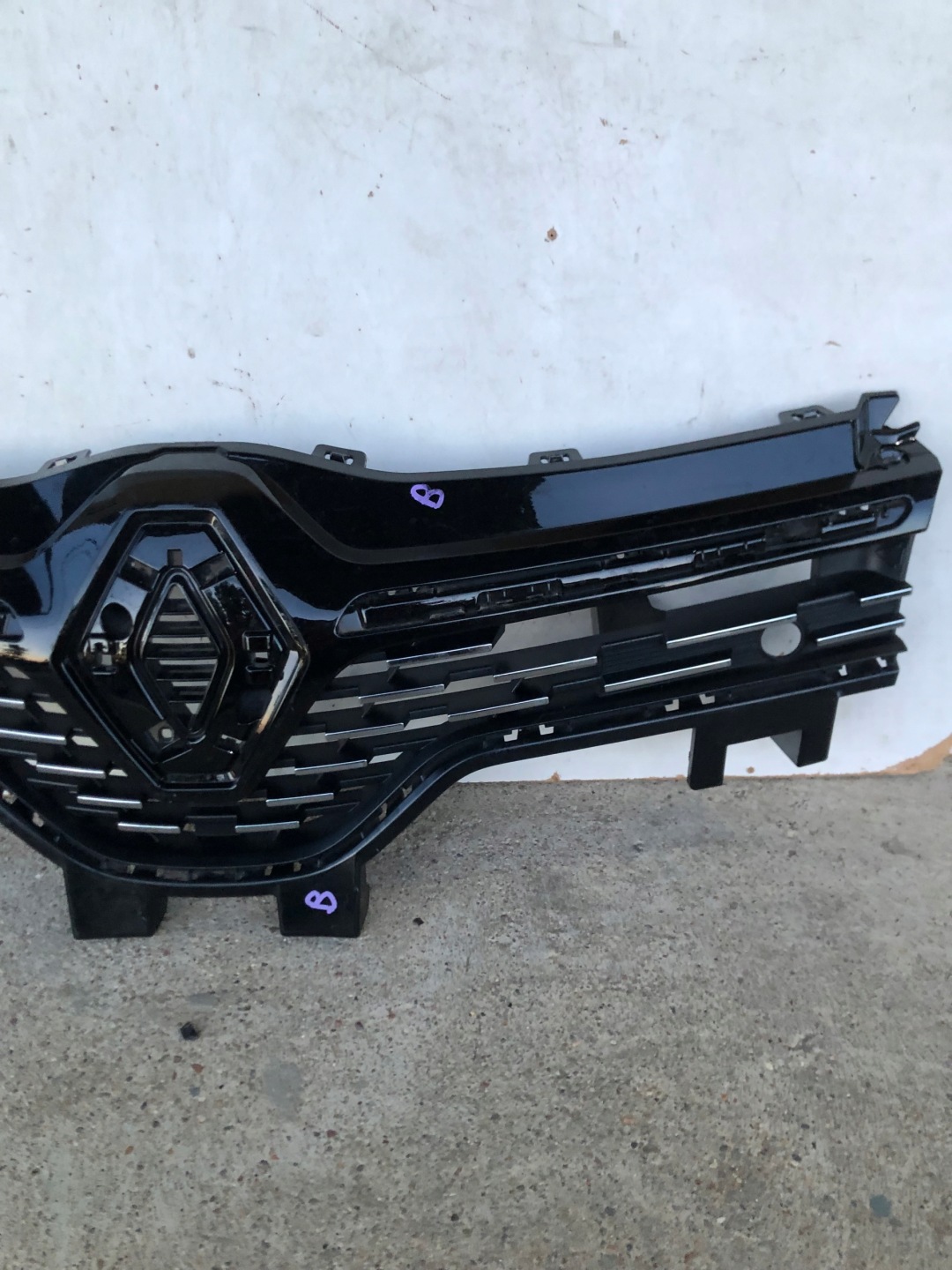 Renault Twingo II Kühlergrill FRONTGRILL Kühlergitter - Thumbnail 3