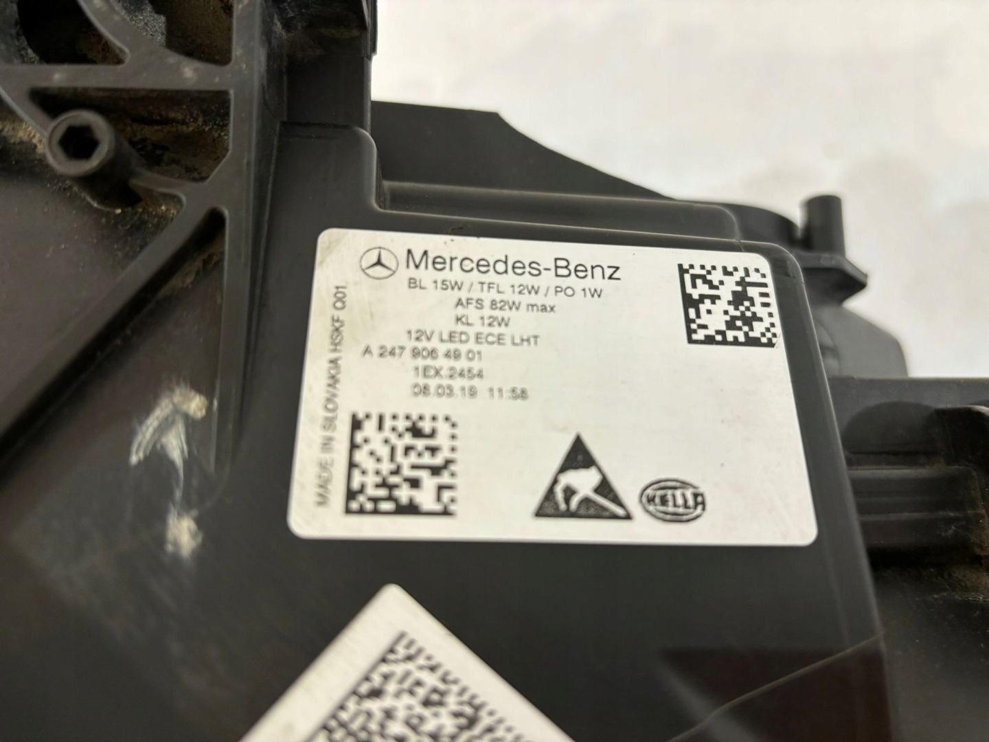 Frontscheinwerfer Mercedes-Benz GLA W156 A2479064901 Multibeam LED Links Headlight - Thumbnail 10