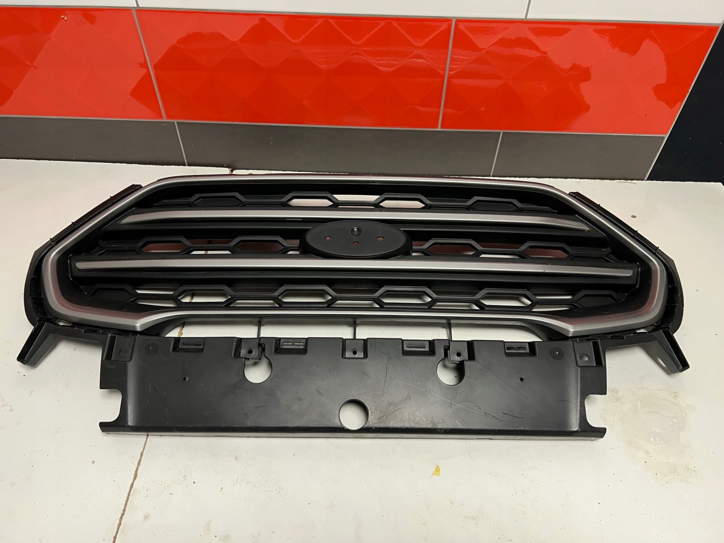 Ford EcoSport Kühlergrill FRONTGRILL Kühlergitter GN1517B968EWO - Thumbnail 4