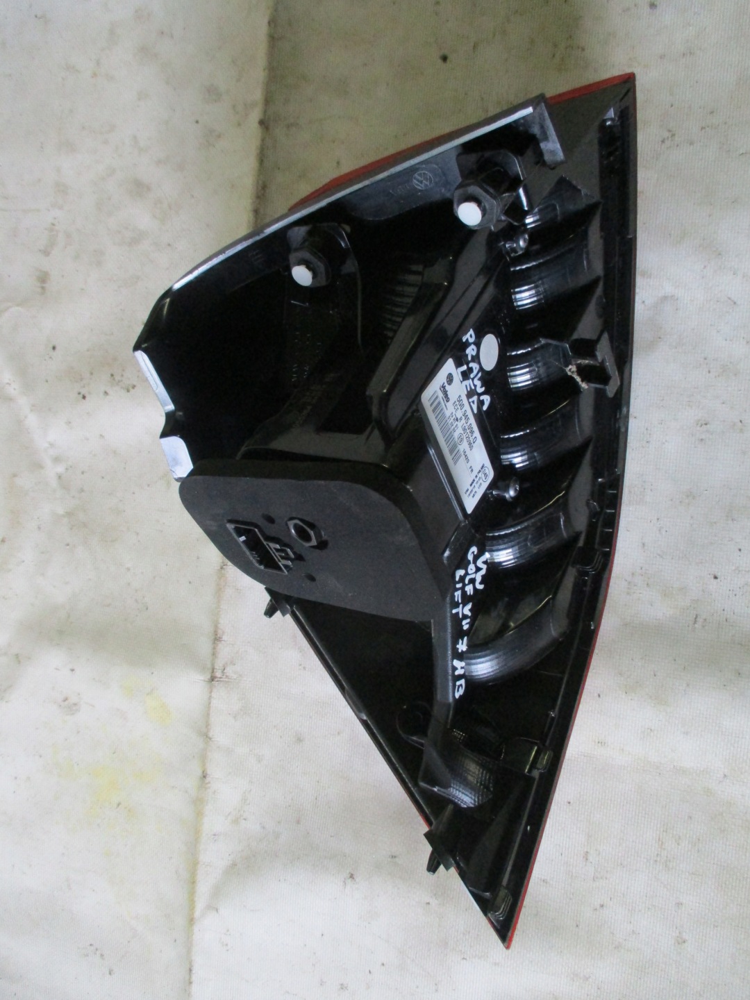 VW Golf V Rückleuchte 5G0945096Q Rearlamp - Thumbnail 7