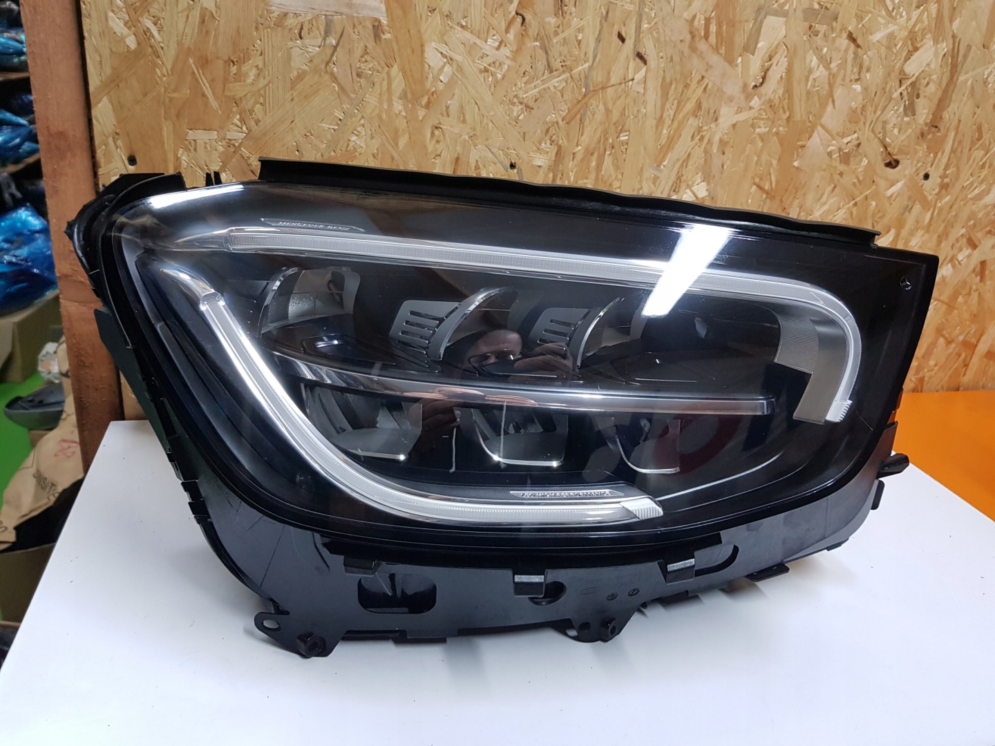 Frontscheinwerfer Mercedes-Benz GLC W253 A2539067001 LED Rechts Headlight - Thumbnail 1