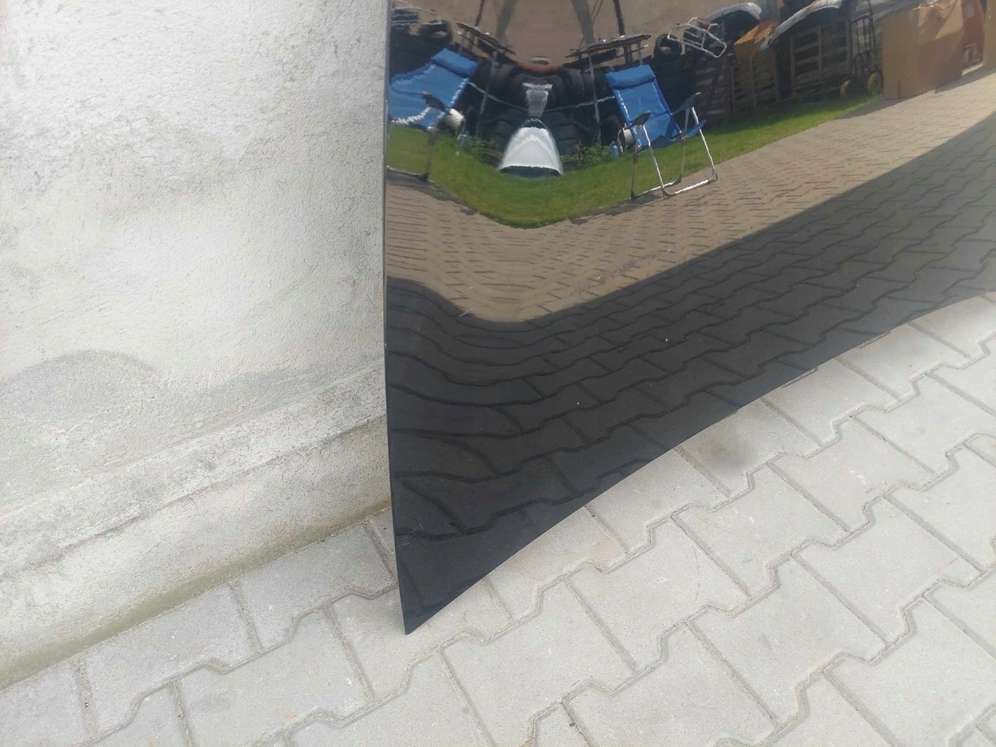 Motorhaube Tesla Model Y 005 Bonnet Hood - Thumbnail 6
